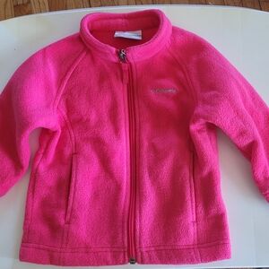 Columbia Kids Pink Fleece Jacket